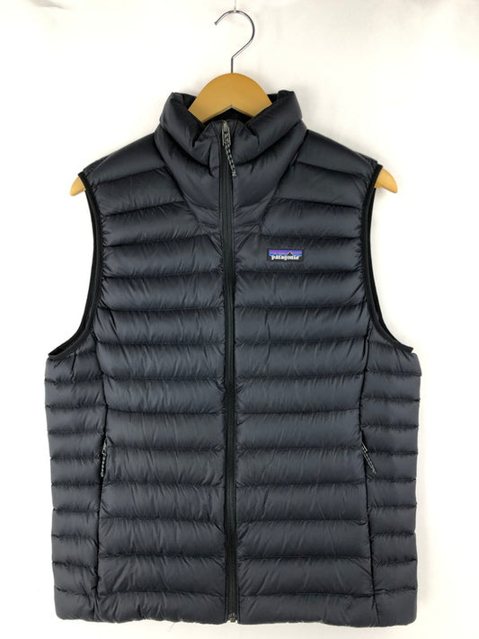 【中古品】【メンズ】 patagonia パタゴニア DOWN SWEATER VEST 84623 メンズ ダウン セーター ベスト ダウンベスト ライトアウター 144-250222-hi-07-tag サイズ：M カラー：ネイビー 万代Net店