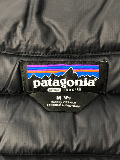 【中古品】【メンズ】 patagonia パタゴニア DOWN SWEATER VEST 84623 メンズ ダウン セーター ベスト ダウンベスト ライトアウター 144-250222-hi-07-tag サイズ：M カラー：ネイビー 万代Net店