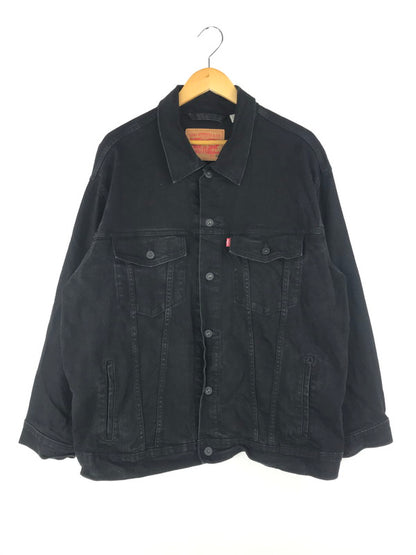 【中古品】【メンズ】 Levi's リーバイス BLACK DENIM JACKET PC9-07158-0020 ブラックデニムジャケット トラッカージャケット Gジャン ライトアウター 147-250215-hi-22-tag サイズ：2XL カラー：ブラック 万代Net店