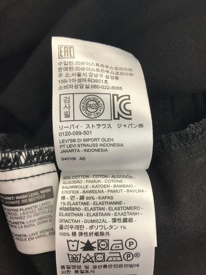 【中古品】【メンズ】 Levi's リーバイス BLACK DENIM JACKET PC9-07158-0020 ブラックデニムジャケット トラッカージャケット Gジャン ライトアウター 147-250215-hi-22-tag サイズ：2XL カラー：ブラック 万代Net店