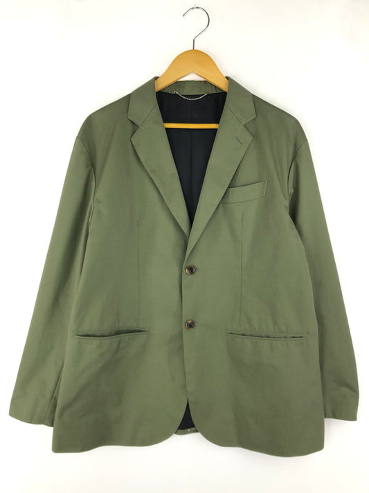 【中古品】【メンズ】 WACKO MARIA ワコマリア UNCONSTRUCTED JACKET 23SSE-WMO-JK01 アンコンストラクテッドジャケット ライトアウター 142-250222-hi-10-tag サイズ：M カラー：オリーブ 万代Net店