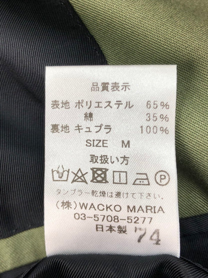 【中古品】【メンズ】 WACKO MARIA ワコマリア UNCONSTRUCTED JACKET 23SSE-WMO-JK01 アンコンストラクテッドジャケット ライトアウター 142-250222-hi-10-tag サイズ：M カラー：オリーブ 万代Net店