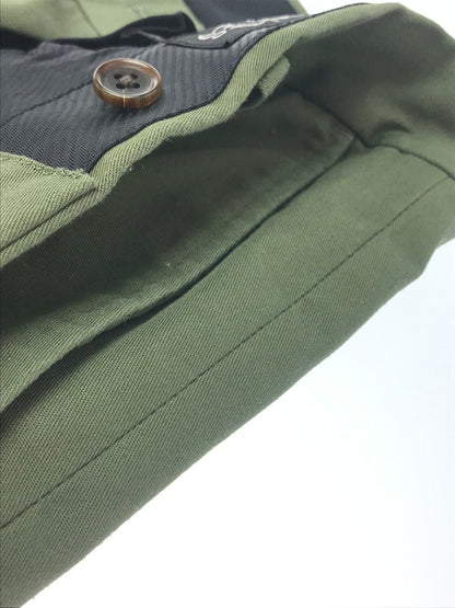 【中古品】【メンズ】 WACKO MARIA ワコマリア PLEATED TROUSERS 23SSE-WMP-TR01 プリーツ トラウザーパンツ ボトムス 153-250221-na-16-tag サイズ：XL カラー：カーキ 万代Net店