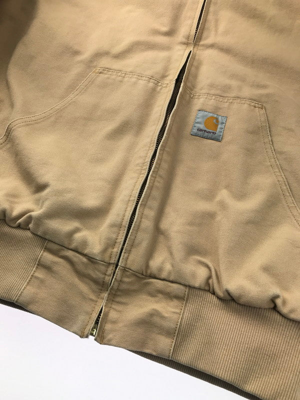 【中古品】【メンズ】 Carhartt カーハート WIP ワークインプログレス OG ACTIVE JACKET I027360 アクティブジャケット 中綿ジャケット アウター 142-250215-hi-24-tag サイズ：M カラー：ベージュ 万代Net店