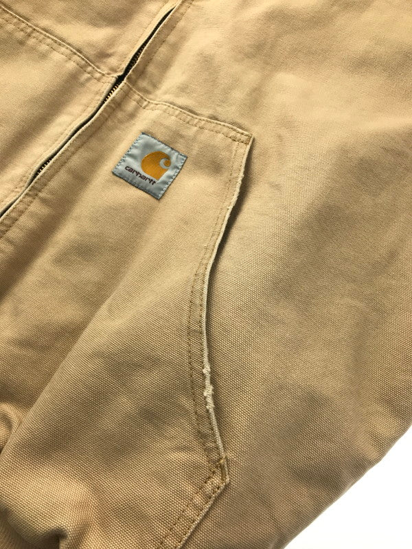 【中古品】【メンズ】 Carhartt カーハート WIP ワークインプログレス OG ACTIVE JACKET I027360 アクティブジャケット 中綿ジャケット アウター 142-250215-hi-24-tag サイズ：M カラー：ベージュ 万代Net店