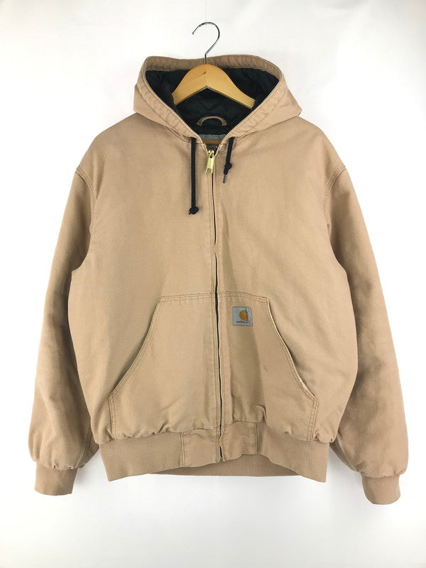 【中古品】【メンズ】 Carhartt カーハート WIP ワークインプログレス OG ACTIVE JACKET I027360 アクティブジャケット 中綿ジャケット アウター 142-250215-hi-24-tag サイズ：M カラー：ベージュ 万代Net店