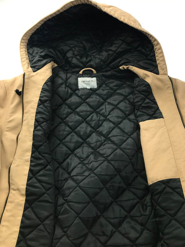 【中古品】【メンズ】 Carhartt カーハート WIP ワークインプログレス OG ACTIVE JACKET I027360 アクティブジャケット 中綿ジャケット アウター 142-250215-hi-24-tag サイズ：M カラー：ベージュ 万代Net店