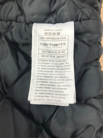 【中古品】【メンズ】 Carhartt カーハート WIP ワークインプログレス OG ACTIVE JACKET I027360 アクティブジャケット 中綿ジャケット アウター 142-250215-hi-24-tag サイズ：M カラー：ベージュ 万代Net店