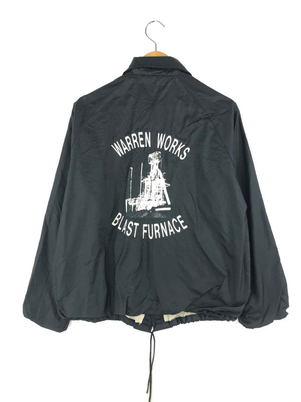 【中古品】【メンズ】 KING LOUIE キングルイ 90S USA製 LTV STEEL COACH JACKET 90年代 アメリカ製 コーチジャケット ナイロンジャケット アウター 146-250214-ki-13-tag サイズ：M カラー：ブラック 万代Net店