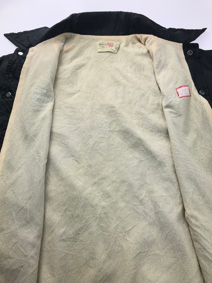 【中古品】【メンズ】  KING LOUIE キングルイ 90S USA製 LTV STEEL COACH JACKET 90年代 アメリカ製 コーチジャケット ナイロンジャケット アウター 146-250214-ki-13-tag サイズ：M カラー：ブラック 万代Net店