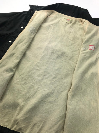 【中古品】【メンズ】 KING LOUIE キングルイ 90S USA製 LTV STEEL COACH JACKET 90年代 アメリカ製 コーチジャケット ナイロンジャケット アウター 146-250214-ki-13-tag サイズ：M カラー：ブラック 万代Net店