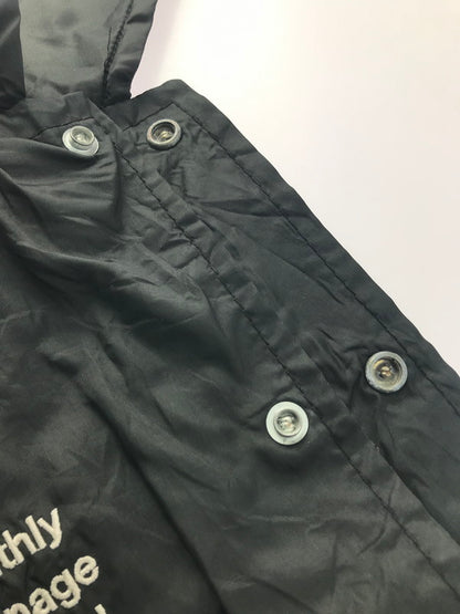 【中古品】【メンズ】  KING LOUIE キングルイ 90S USA製 LTV STEEL COACH JACKET 90年代 アメリカ製 コーチジャケット ナイロンジャケット アウター 146-250214-ki-13-tag サイズ：M カラー：ブラック 万代Net店