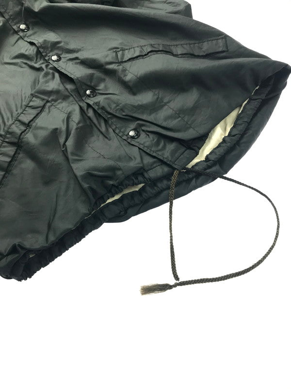 【中古品】【メンズ】 KING LOUIE キングルイ 90S USA製 LTV STEEL COACH JACKET 90年代 アメリカ製 コーチジャケット ナイロンジャケット アウター 146-250214-ki-13-tag サイズ：M カラー：ブラック 万代Net店