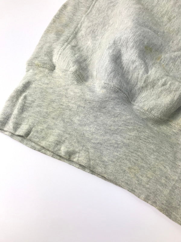 【現状渡し品】【メンズ】 Champion チャンピオン 90's REVERSE WEAVE SPRINGFIELD COLLEGE SWEAT 90年代 リバースウィーブ スプリング フィールド カレッジ スウェット トレーナー トップス 146-250212-na-08-tag サイズ：XL カラー：グレー 万代Net店