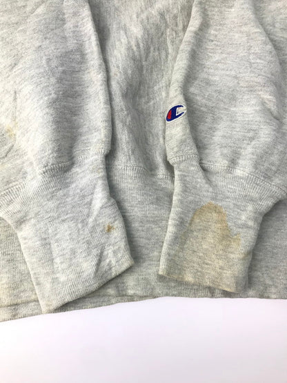 【現状渡し品】【メンズ】 Champion チャンピオン 90's REVERSE WEAVE SPRINGFIELD COLLEGE SWEAT 90年代 リバースウィーブ スプリング フィールド カレッジ スウェット トレーナー トップス 146-250212-na-08-tag サイズ：XL カラー：グレー 万代Net店