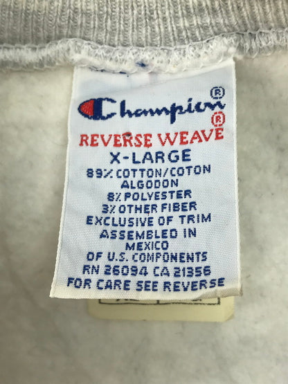 【現状渡し品】【メンズ】 Champion チャンピオン 90's REVERSE WEAVE SPRINGFIELD COLLEGE SWEAT 90年代 リバースウィーブ スプリング フィールド カレッジ スウェット トレーナー トップス 146-250212-na-08-tag サイズ：XL カラー：グレー 万代Net店