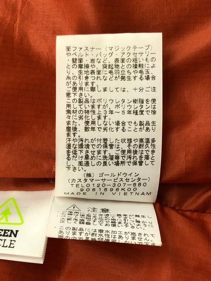 【中古品】【メンズ】 THE NORTH FACE ザ・ノースフェイス CAMP SIERRA SHORT NYW81931 キャンプシェラショート 中綿ジャケット アウター 169-250222-hi-08-tag サイズ：S カラー：オレンジ系 万代Net店