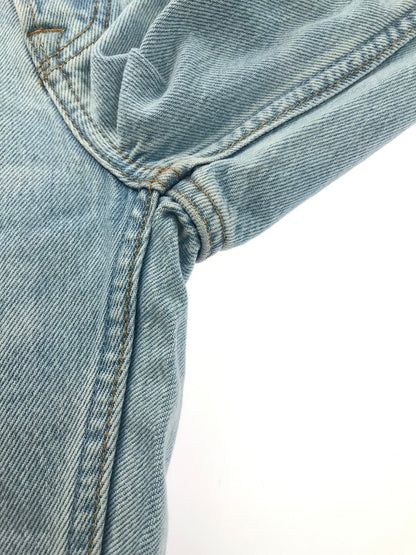 【中古品】【メンズ】 CALVIN KLEIN カルバンクライン 90's LOOSE MARBLED 40EM741 90年代 ルーズ マーブル デニムパンツ ボトムス 152-250216-na-06-tag サイズ：W32 カラー：ライトブルー 万代Net店