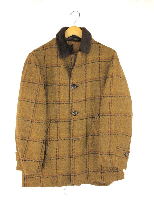 【現状渡し品】【メンズ】 40S VINTAGE WOOL COAT 40年代 ヴィンテージ ウール コート アウター 146-250214-ki-09-tag カラー：ブラウン系 万代Net店