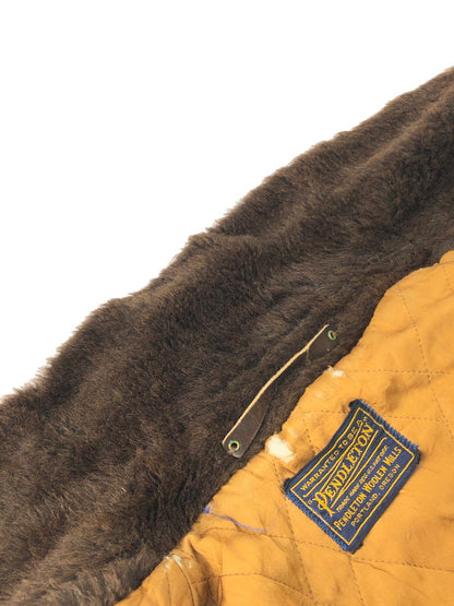 【現状渡し品】【メンズ】 40S VINTAGE WOOL COAT 40年代 ヴィンテージ ウール コート アウター 146-250214-ki-09-tag カラー：ブラウン系 万代Net店