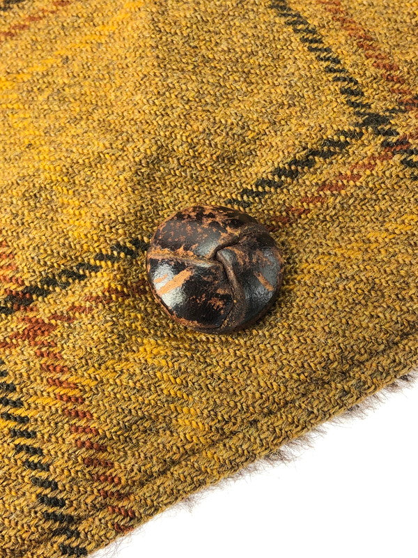 【現状渡し品】【メンズ】 40S VINTAGE WOOL COAT 40年代 ヴィンテージ ウール コート アウター 146-250214-ki-09-tag カラー：ブラウン系 万代Net店