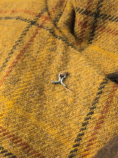 【現状渡し品】【メンズ】 40S VINTAGE WOOL COAT 40年代 ヴィンテージ ウール コート アウター 146-250214-ki-09-tag カラー：ブラウン系 万代Net店