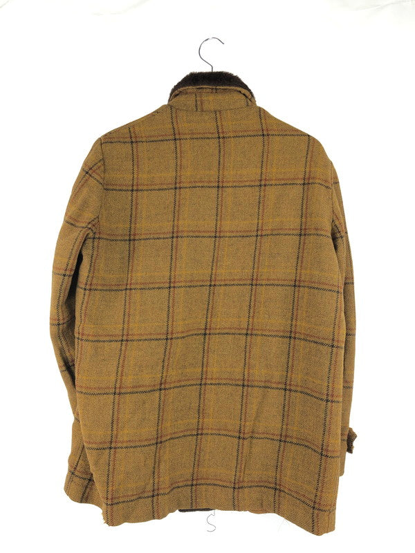 【現状渡し品】【メンズ】 40S VINTAGE WOOL COAT 40年代 ヴィンテージ ウール コート アウター 146-250214-ki-09-tag カラー：ブラウン系 万代Net店