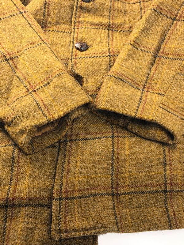 【現状渡し品】【メンズ】 40S VINTAGE WOOL COAT 40年代 ヴィンテージ ウール コート アウター 146-250214-ki-09-tag カラー：ブラウン系 万代Net店