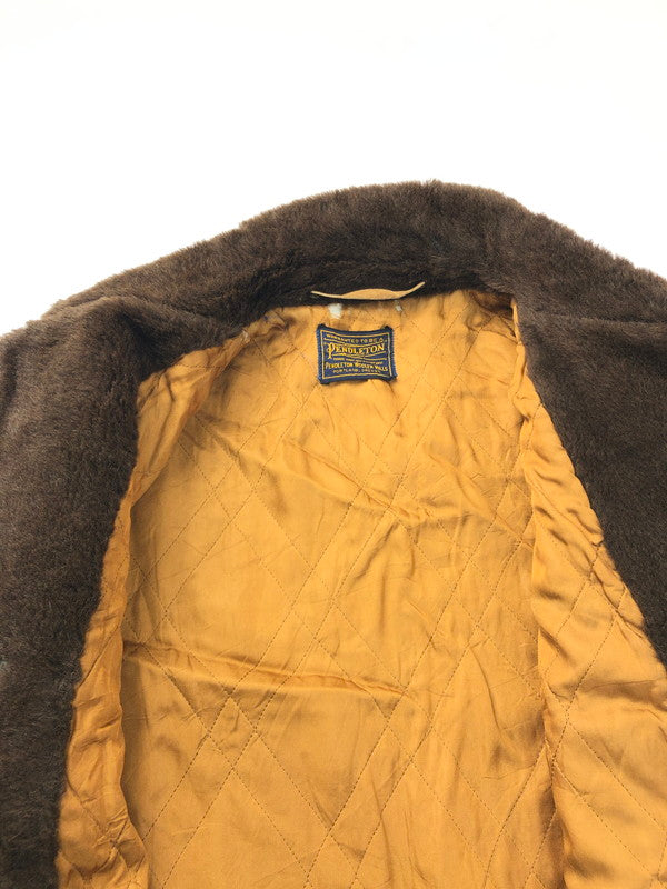 【現状渡し品】【メンズ】 40S VINTAGE WOOL COAT 40年代 ヴィンテージ ウール コート アウター 146-250214-ki-09-tag カラー：ブラウン系 万代Net店