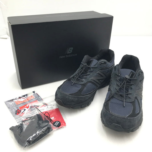 【中古品】【メンズ】 NEW BALANCE ニューバランス × JJJJOUND ジョウンド 別注 コラボ M990JJ4 USA製 スニーカー 靴 162-250307-yk-37-tag サイズ：26cm/US8 カラー：NAVY 万代Net店