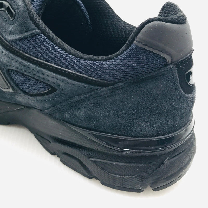 【中古品】【メンズ】 NEW BALANCE ニューバランス × JJJJOUND ジョウンド 別注 コラボ M990JJ4 USA製 スニーカー 靴 162-250307-yk-37-tag サイズ：26cm/US8 カラー：NAVY 万代Net店