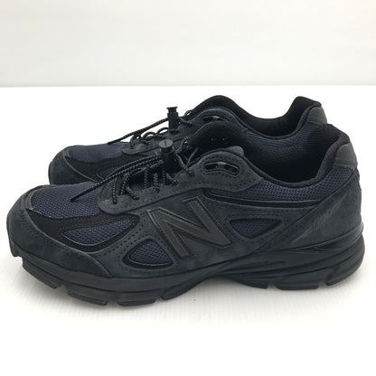 【中古品】【メンズ】 NEW BALANCE ニューバランス × JJJJOUND ジョウンド 別注 コラボ M990JJ4 USA製 スニーカー 靴 162-250307-yk-37-tag サイズ：26cm/US8 カラー：NAVY 万代Net店