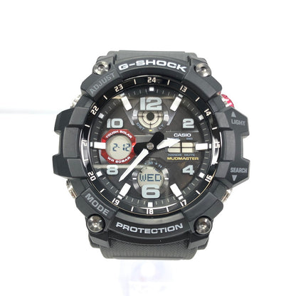 【中古美品】【メンズ】 G-SHOCK ジーショック GWG-100-1A8JF MASTER OF G マスター オブ G タフソーラー 腕時計 196-250216-na-23-tag カラー：ブラック 万代Net店