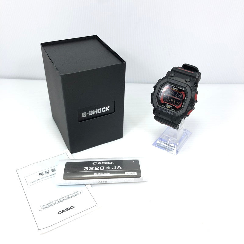 【中古品】【メンズ】 G-SHOCK ジーショック GXW-56-1AJF タフソーラー 腕時計 196-250216-na-24-tag カラー：ブラック 万代Net店