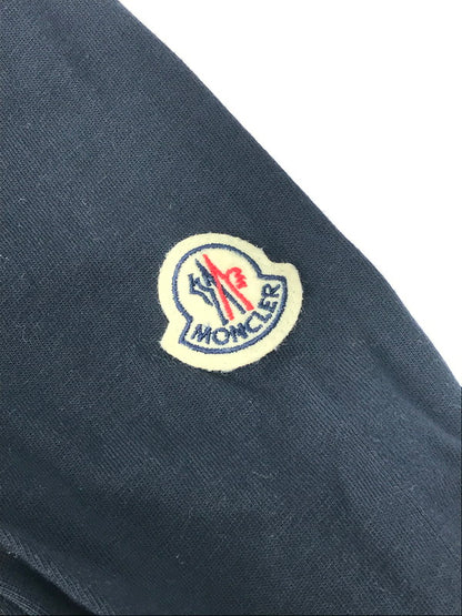 【中古品】【メンズ】 MONCLER モンクレール LONG SLEEVE T-SHIRT H10918D00009 8390T ロングスリーブ Tシャツ 長袖Tシャツ トップス 141-250212-na-01-tag サイズ：XL カラー：ネイビー系 万代Net店