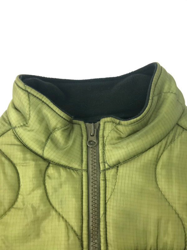 【中古品】【メンズ】  READY MADE レディメイド FLEECE JACKET RE-PO-BL-00-00-110 フリースジャケット アウター 142-250212-ki-01-tag サイズ：1 カラー：ブラック/カーキ 万代Net店