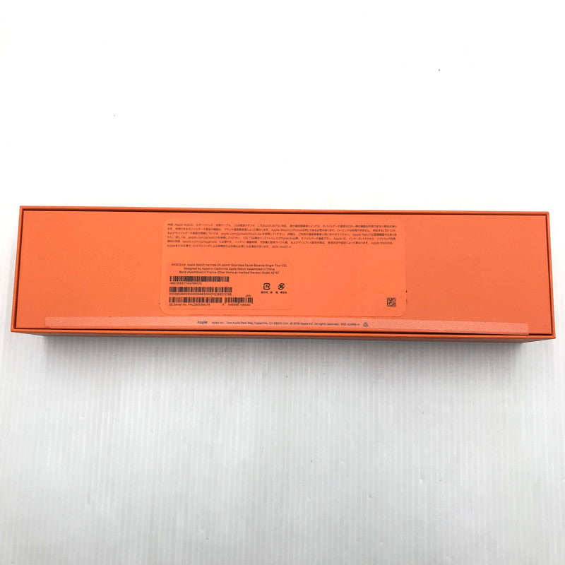 【中古品】【メンズ】 Apple アップル HERMES エルメス APPLE WATCH SERIES 5 44MM アップルウォッチ シリーズ5 スマートウォッチ 腕時計 183-250215-hi-20-tag サイズ：44MM カラー：シルバー 万代Net店