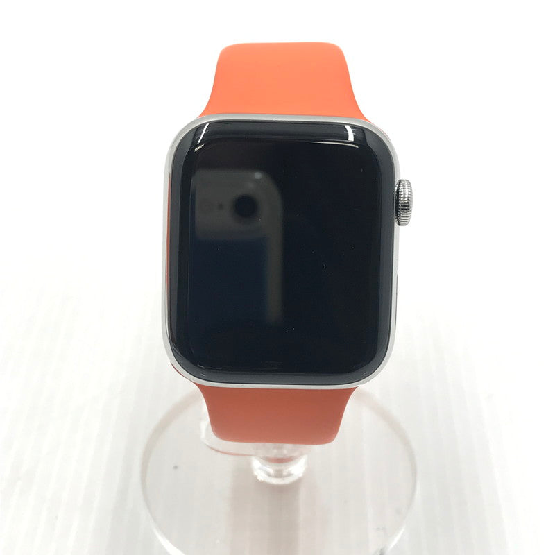 【中古品】【メンズ】 Apple アップル HERMES エルメス APPLE WATCH SERIES 5 44MM アップルウォッチ シリーズ5 スマートウォッチ 腕時計 183-250215-hi-20-tag サイズ：44MM カラー：シルバー 万代Net店