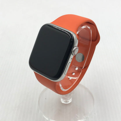 【中古品】【メンズ】 Apple アップル HERMES エルメス APPLE WATCH SERIES 5 44MM アップルウォッチ シリーズ5 スマートウォッチ 腕時計 183-250215-hi-20-tag サイズ：44MM カラー：シルバー 万代Net店