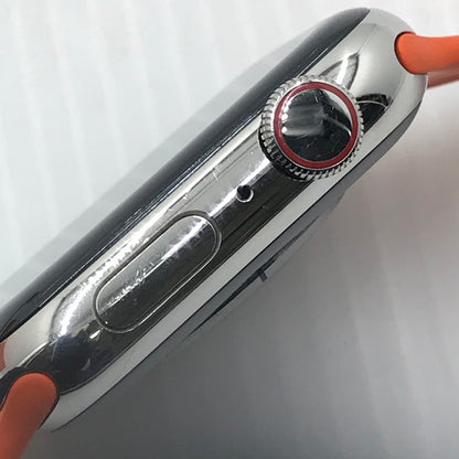 【中古品】【メンズ】 Apple アップル HERMES エルメス APPLE WATCH SERIES 5 44MM アップルウォッチ シリーズ5 スマートウォッチ 腕時計 183-250215-hi-20-tag サイズ：44MM カラー：シルバー 万代Net店