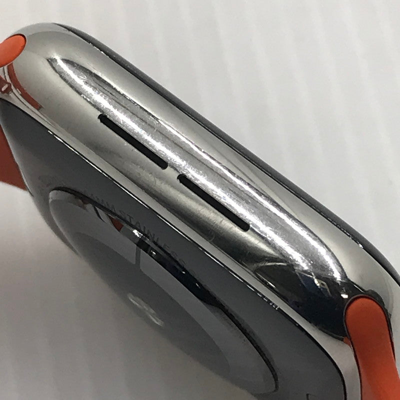 【中古品】【メンズ】 Apple アップル HERMES エルメス APPLE WATCH SERIES 5 44MM アップルウォッチ シリーズ5 スマートウォッチ 腕時計 183-250215-hi-20-tag サイズ：44MM カラー：シルバー 万代Net店