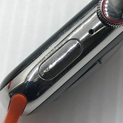 【中古品】【メンズ】 Apple アップル HERMES エルメス APPLE WATCH SERIES 5 44MM アップルウォッチ シリーズ5 スマートウォッチ 腕時計 183-250215-hi-20-tag サイズ：44MM カラー：シルバー 万代Net店