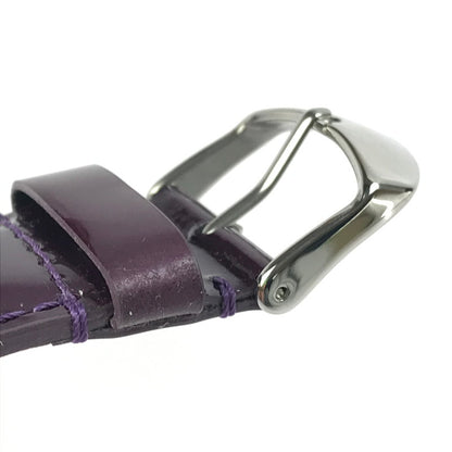 【中古品】【メンズ】 muta ムータ WRIST WATCH MU-1104SS リストウォッチ デイト クォーツ 腕時計 198-250323-hi-10-tag カラー：パープル 万代Net店