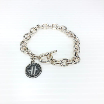 【中古品】【メンズ】 HUF ハフ REGIONAL BRACELET SILVER リージョナル ブレスレット シルバー アクセサリー 192-250216-na-20-tag カラー：シルバー 万代Net店