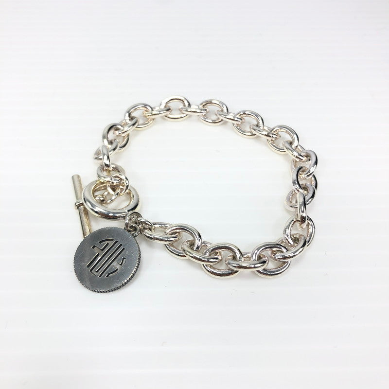 【中古品】【メンズ】 HUF ハフ REGIONAL BRACELET SILVER リージョナル ブレスレット シルバー アクセサリー 192-250216-na-20-tag カラー：シルバー 万代Net店