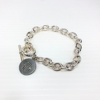 【中古品】【メンズ】 HUF ハフ REGIONAL BRACELET SILVER リージョナル ブレスレット シルバー アクセサリー 192-250216-na-20-tag カラー：シルバー 万代Net店