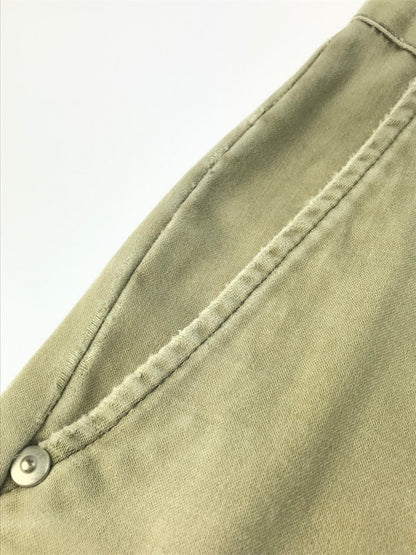 【現状渡し品】【メンズ】 STUSSY ステューシー AUTHENTIC GEAR COTTON WORK PANTS オーセンティックギア コットンワークパンツ ボトムス 153-250221-ki-09-tag サイズ：30 カラー：ベージュ 万代Net店