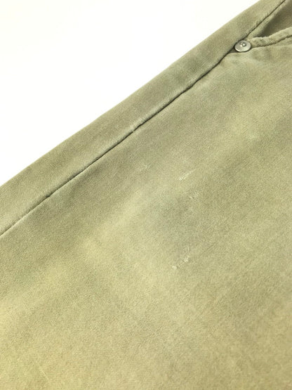 【現状渡し品】【メンズ】 STUSSY ステューシー AUTHENTIC GEAR COTTON WORK PANTS オーセンティックギア コットンワークパンツ ボトムス 153-250221-ki-09-tag サイズ：30 カラー：ベージュ 万代Net店