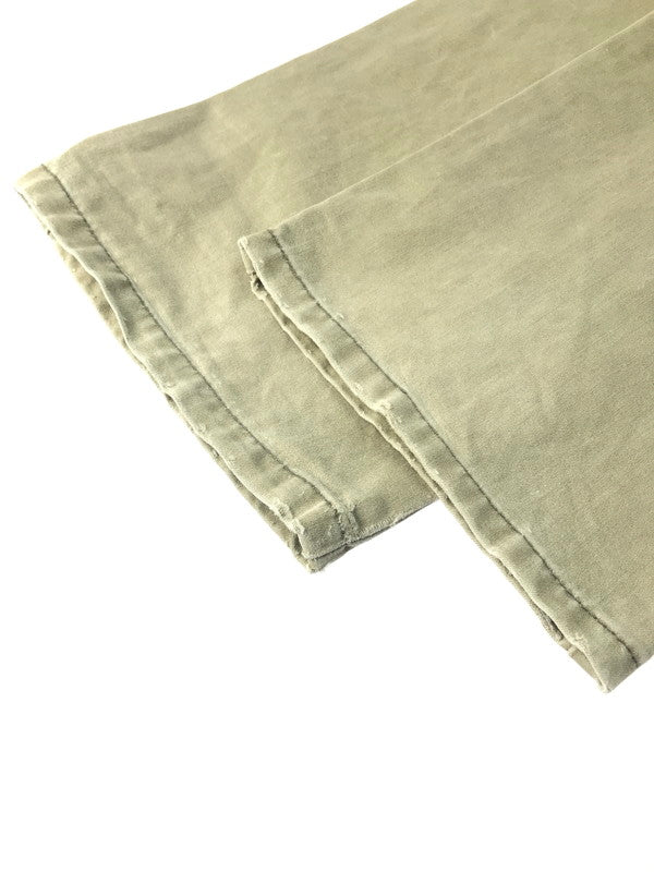 【現状渡し品】【メンズ】 STUSSY ステューシー AUTHENTIC GEAR COTTON WORK PANTS オーセンティックギア コットンワークパンツ ボトムス 153-250221-ki-09-tag サイズ：30 カラー：ベージュ 万代Net店