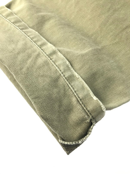 【現状渡し品】【メンズ】 STUSSY ステューシー AUTHENTIC GEAR COTTON WORK PANTS オーセンティックギア コットンワークパンツ ボトムス 153-250221-ki-09-tag サイズ：30 カラー：ベージュ 万代Net店